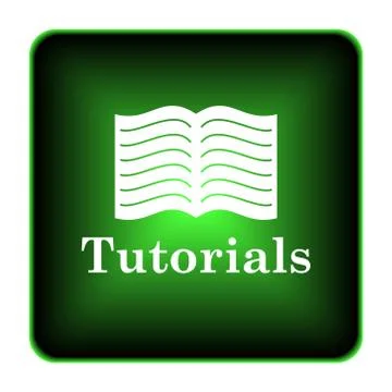 Tutorials icon Stockillustratie