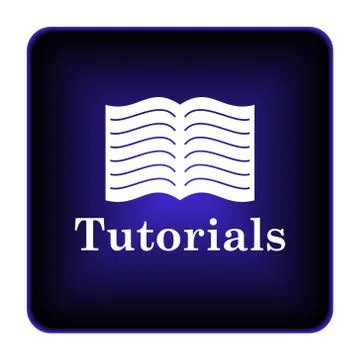 Tutorials icon Stock-Illustration