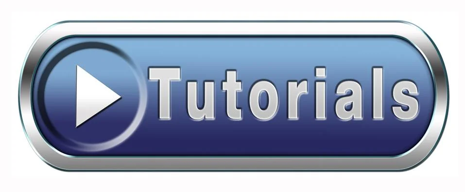 Tutorials Stock Illustration