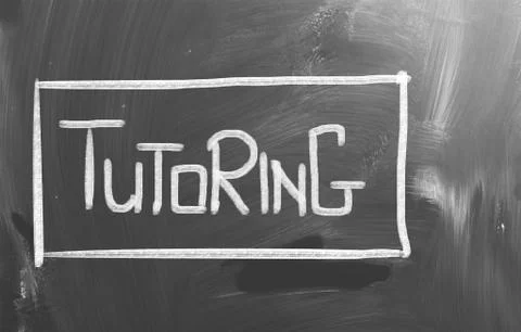 Tutoring Concept Stock Illustration