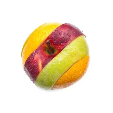 Tutti frutti Stock Photos