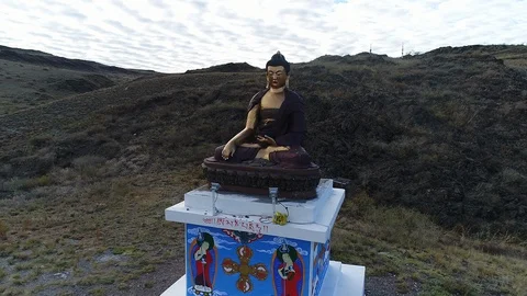 Tuva Buddha1 Video stock 122574858