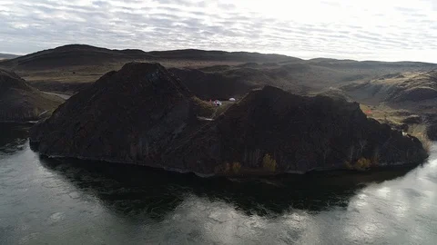 Tuva - rocks Video stock 122574324