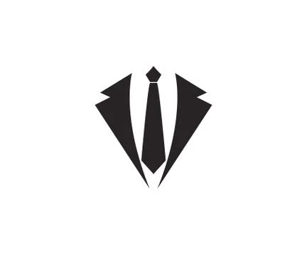 Tuxedo, bow tie, dress code icon. Vector illustration. Stock Illustration