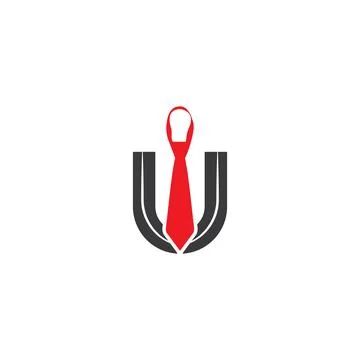 Tuxedo Logo Template vector symbol Stock Illustration