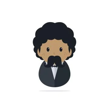 Tuxedo man Stock Illustration