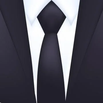 Tuxedo vector background Stock Illustration