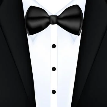 Tuxedo vector background Stock-Illustration
