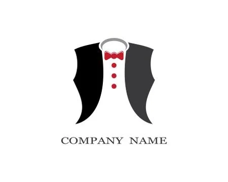 Tuxedo vector icon illustration design Stock Illustration