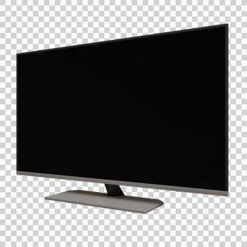 TV 3D Design Element Stock Illustration