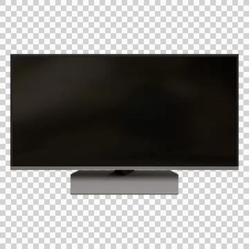 TV 3D Design Element Stock Illustration