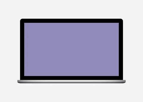 TV 4K flat screen lcd or oled, realistic plasma TV with stand. Stock Illustration