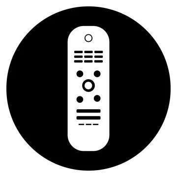 Tv and dvd remote icon design Illustrazione stock