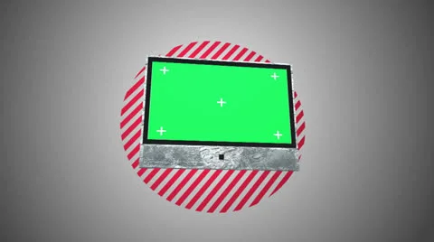 TV Animation With Alpha Stock Footage 24819590