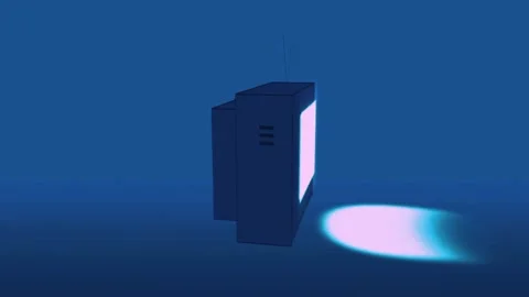 Tv Animation  Video stock 234021094