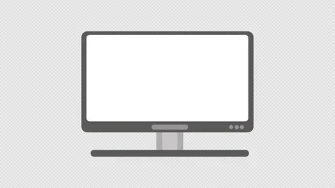 TV animation on a transparent background. Stock Footage 149427751