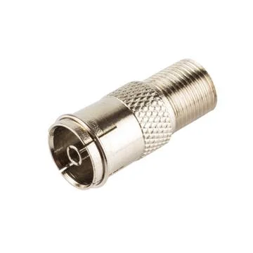 TV antenna cable element isolated 스톡 사진