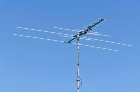 Tv antenna Stock Photos