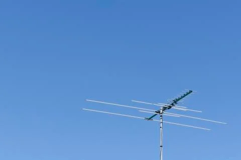 Tv antenna Stock Photos