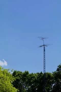 TV Antenna Stock Photos