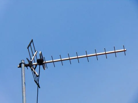 TV Antenna Stock Photos