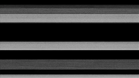 TV background noise and interference, VHS graphics Stock Footage 266431649
