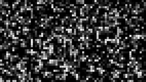 Tv bars Gray squares with varying brightness create a pixelated pattern. 스톡 동영상 296653281