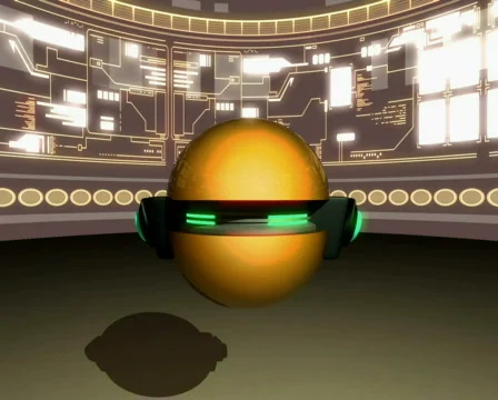 Tv bot 스톡 동영상 515382