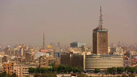 TV Building 動画素材 83721495