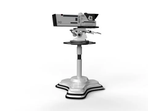 Tv camera Stock Illustration
