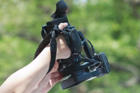 Tv camera Stock-Fotos