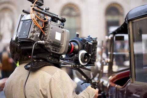 TV Camera Stock Photos