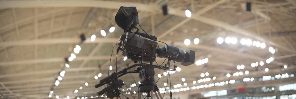Tv camera Stock Photos