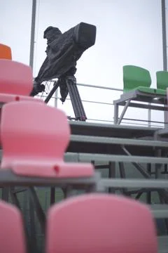 Tv camera Stock Photos