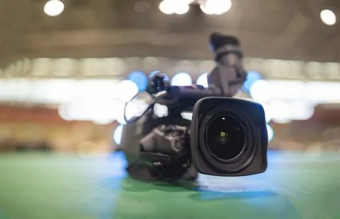 Tv camera Stock Photos