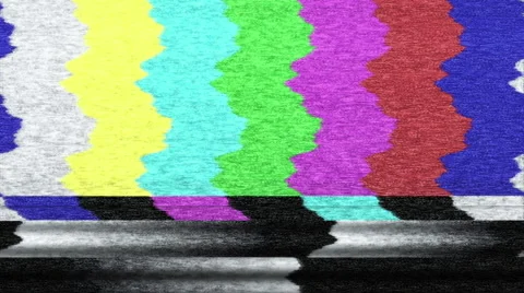 TV Color Bars Video Background 1529 - 1080p Stock Footage 40348077