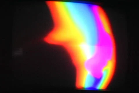 TV Color Image1 Stockbeeldmateriaal 35249758