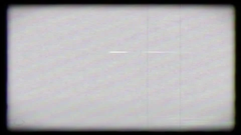 TV Colored Lines Retro DV 90s VHS Screen Texture Overlay Stock Footage 308349909