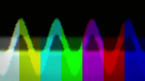 TV Colour Bars 1 Stock-Footage 22241535