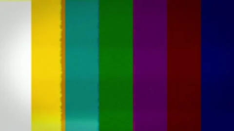 TV Colour Bars 2 Video stock 22241670