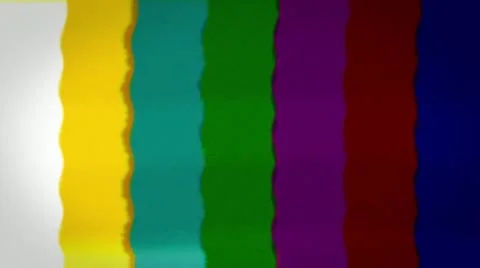 TV Colour Bars 3 Stock-Footage 22241760