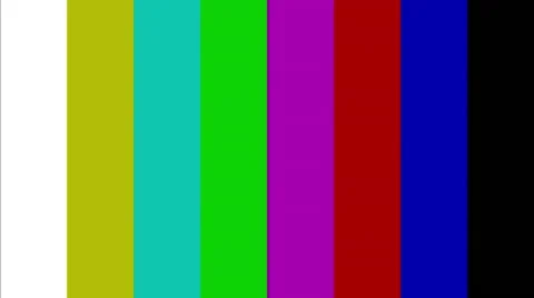 TV colour bars Stock Footage 47524026