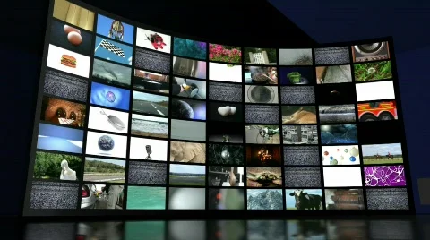 TV control 02 Stock Footage 581618