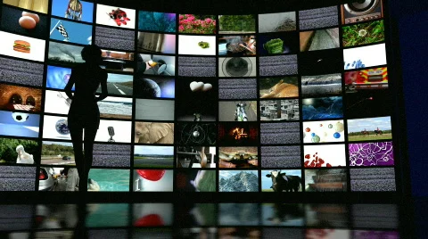 TV control Stock Footage 577330