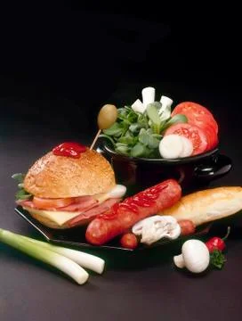 Tv dinner Stock Photos