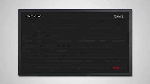 TV display show cctv screen Video stock 89554307