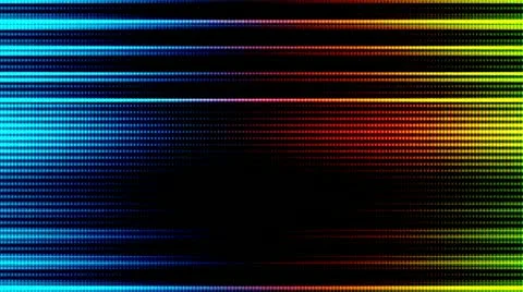 Tv distortion Stock Footage 12009306