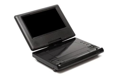 TV with a dvd player Stock Photos
