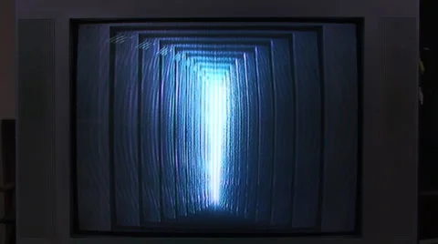 TV Endless Zoom In Stock Footage 1099324