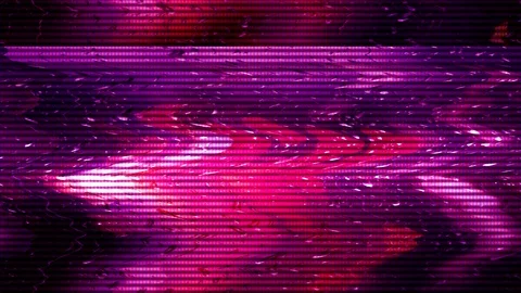Tv failure sync color bokeh  Stock Footage 106348997